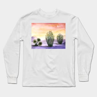 Ocotillo Desert Long Sleeve T-Shirt